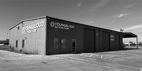 Youngblood tire - Mon - Fri: 8am - 7pm ET. Sat: 9am - 5pm ET. Sun: Closed. We are closed for holiday New Year’s Day. Install your next set of tires at YOUNGBLOOD AUTO AND TIRE in Austin, TX. SimpleTire helps finding an installer online easy by providing data and reviews about the tire shops near you.